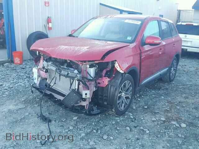 2016 MITSUBISHI OUTLANDER - VIN: JA4AD3A36GZ020675 - Фото 2