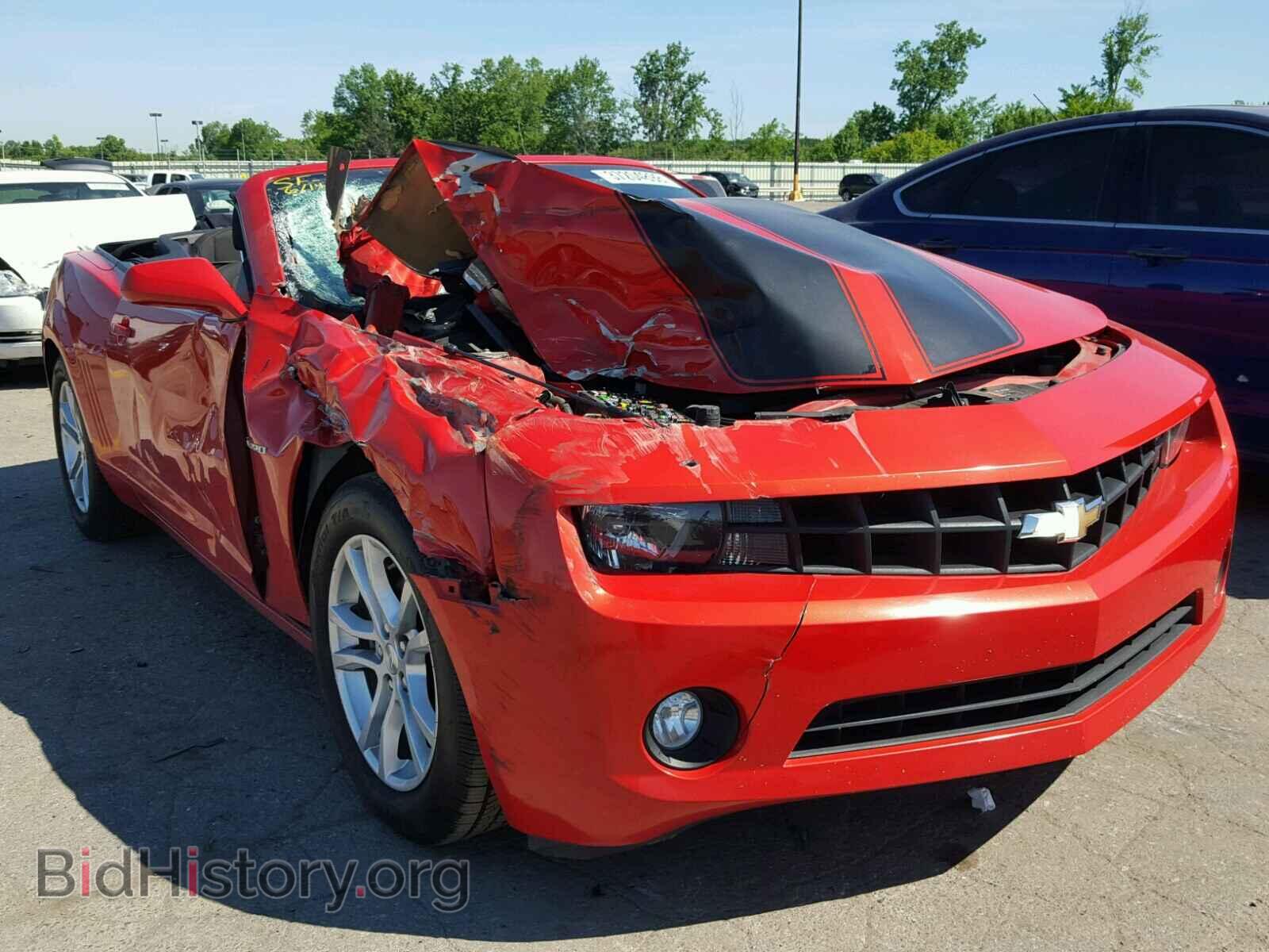 Фотография 2G1FB3D35D9241440 - CHEVROLET CAMARO 2013