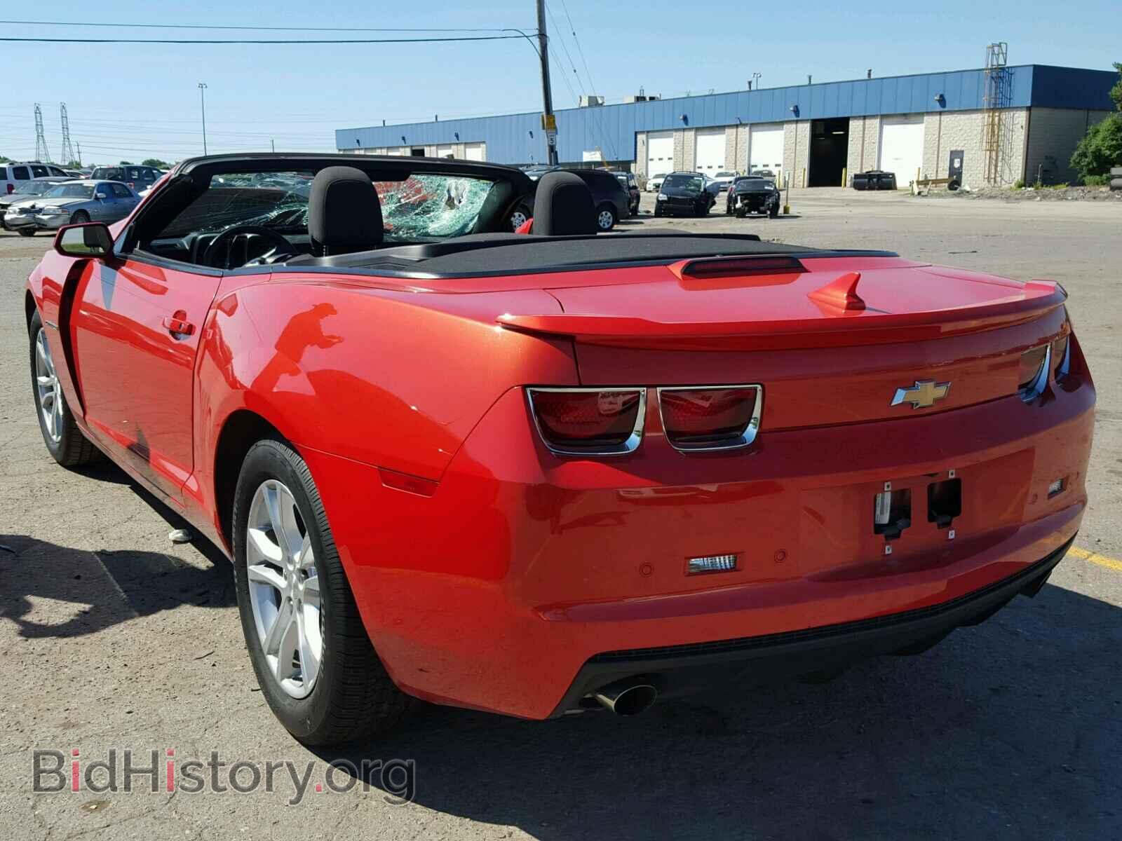 2013 CHEVROLET CAMARO - VIN: 2G1FB3D35D9241440 - Фото 3