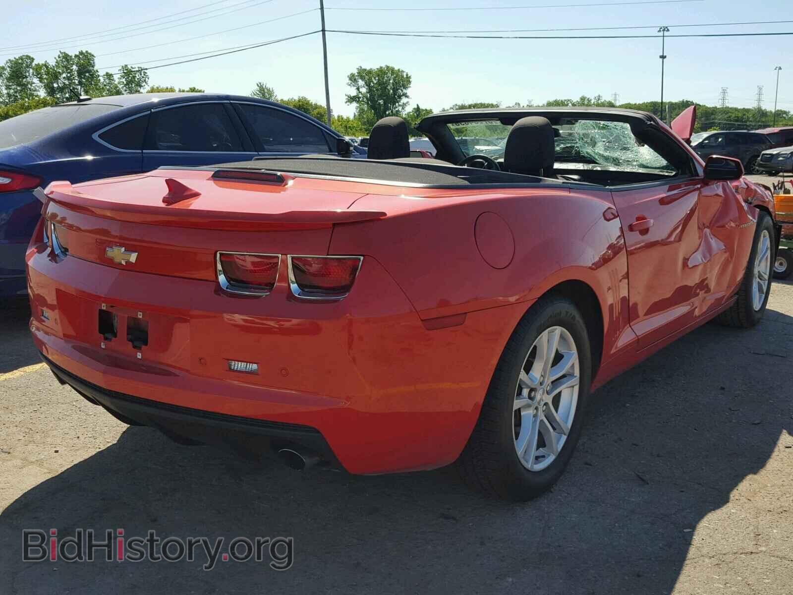 2013 CHEVROLET CAMARO - VIN: 2G1FB3D35D9241440 - Фото 4