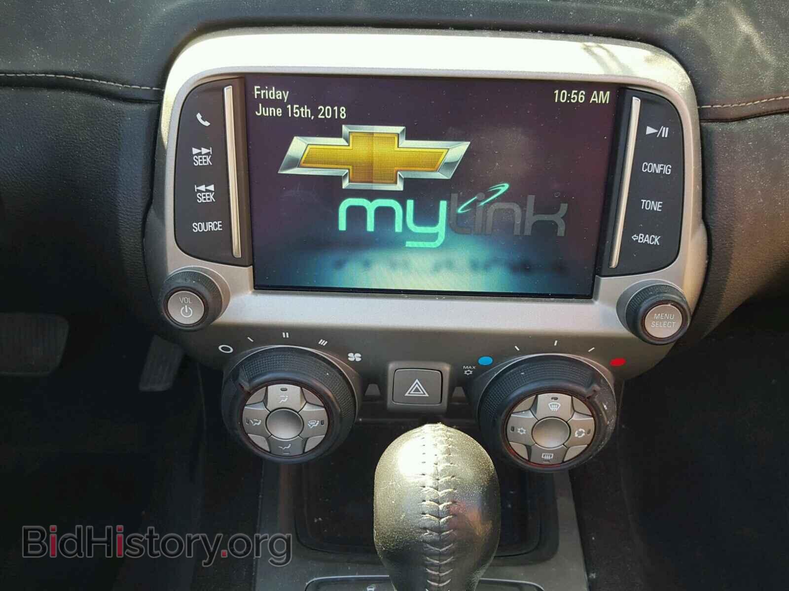 2013 CHEVROLET CAMARO - VIN: 2G1FB3D35D9241440 - Фото 9
