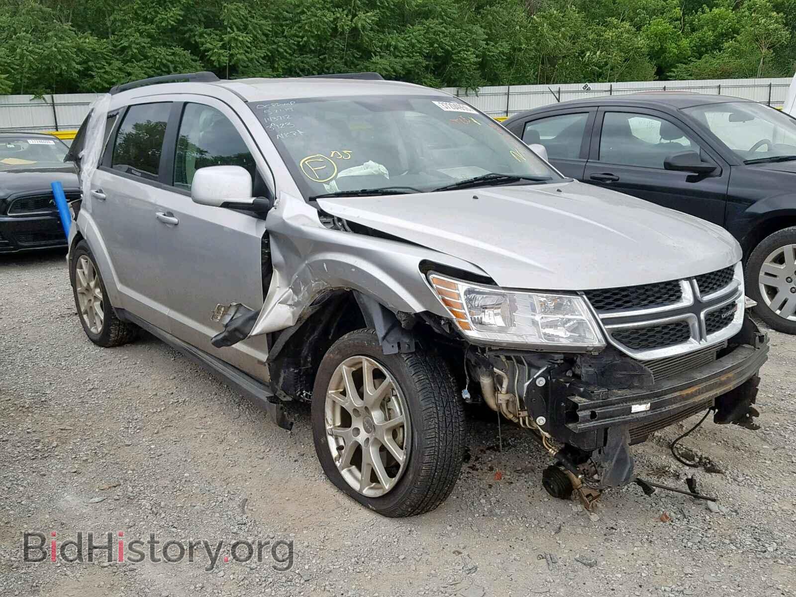 Photo 3C4PDCBB6DT563923 - DODGE JOURNEY SX 2013