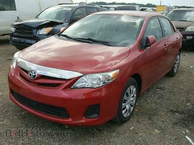 2012 TOYOTA COROLLA - VIN: 2T1BU4EE7CC774037 - Фото 2