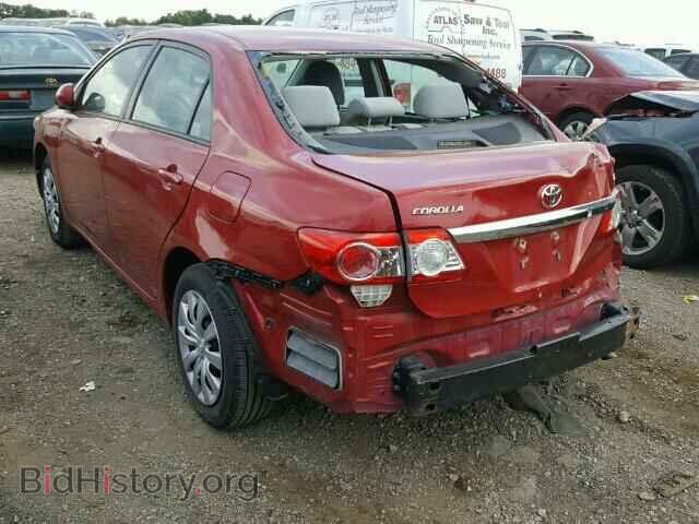 2012 TOYOTA COROLLA - VIN: 2T1BU4EE7CC774037 - Фото 3