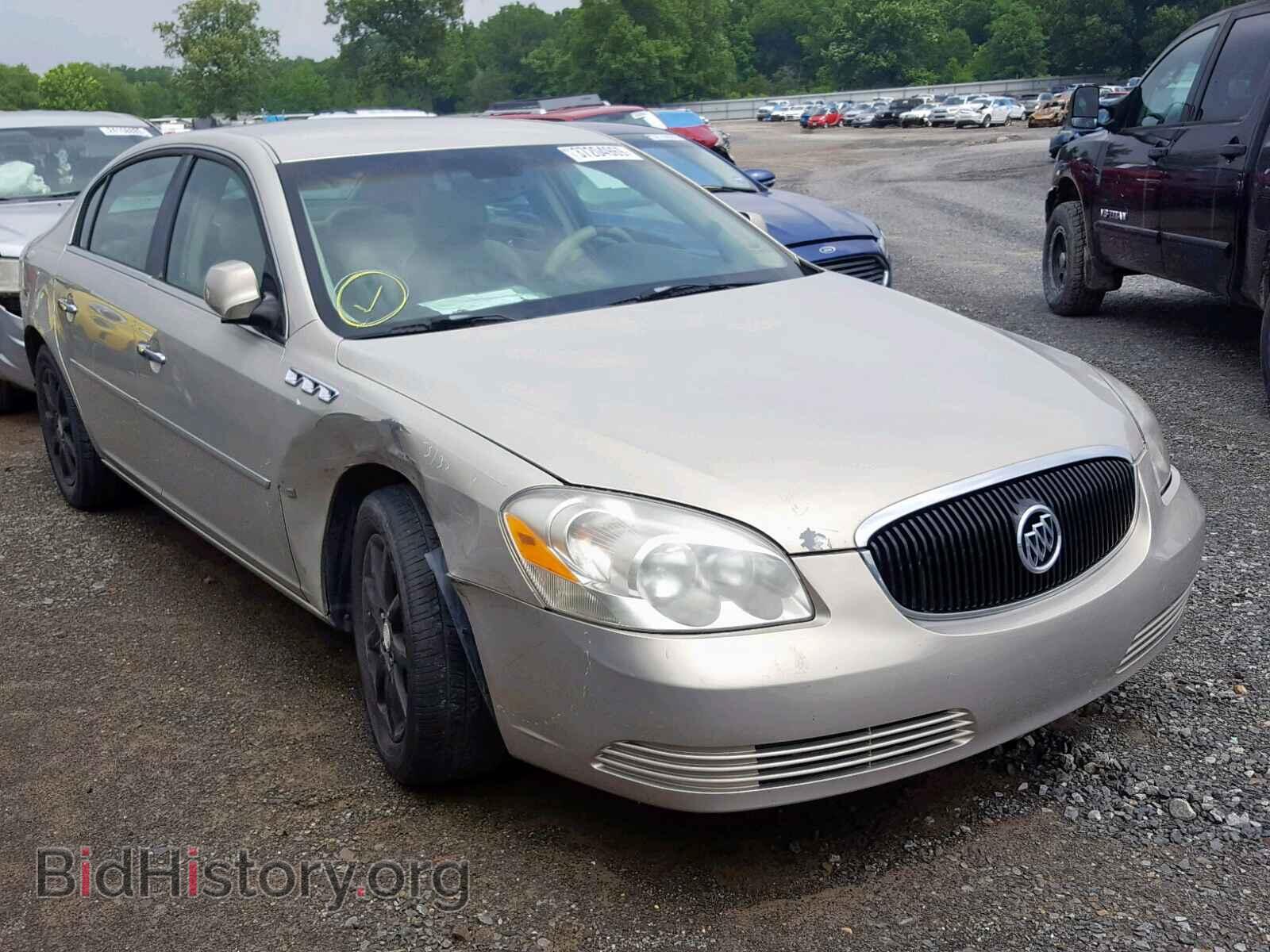 Photo 1G4HD57287U149072 - BUICK LUCERNE 2007