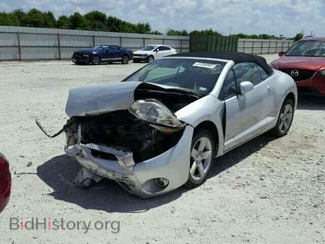 2008 MITSUBISHI ECLIPSE - VIN: 4A3AL25F38E001367 - Photo 2