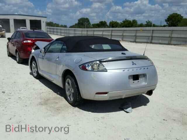 2008 MITSUBISHI ECLIPSE - VIN: 4A3AL25F38E001367 - Photo 3
