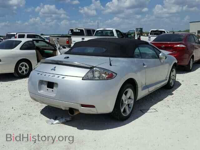 2008 MITSUBISHI ECLIPSE - VIN: 4A3AL25F38E001367 - Photo 4