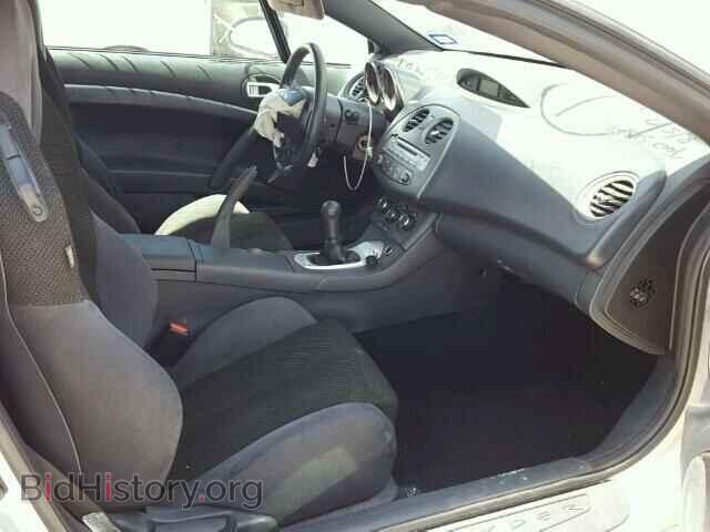 2008 MITSUBISHI ECLIPSE - VIN: 4A3AL25F38E001367 - Photo 5