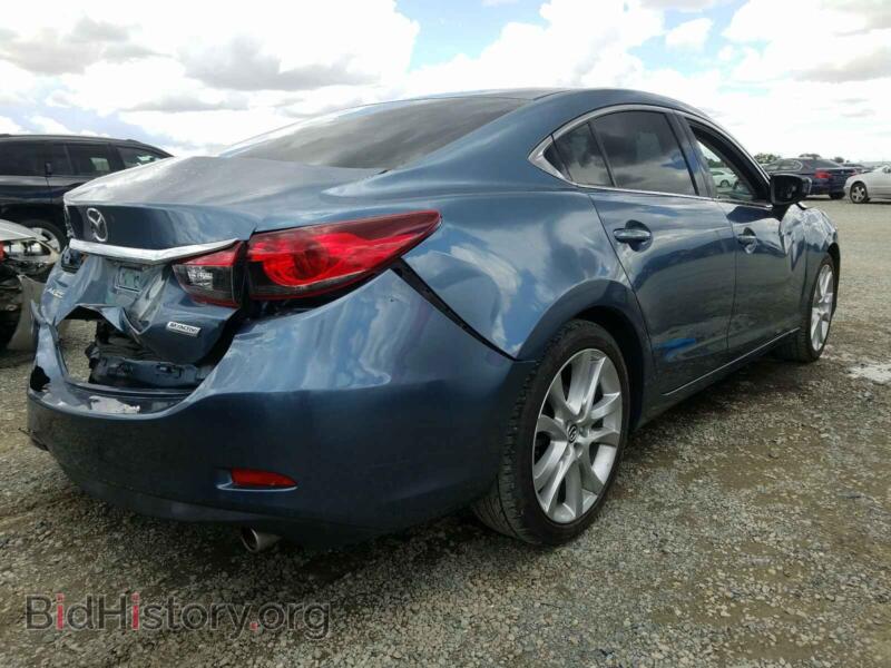 2015 Mazda 6 (VIN JM1GJ1V64F1176891) — фото 4 из 10