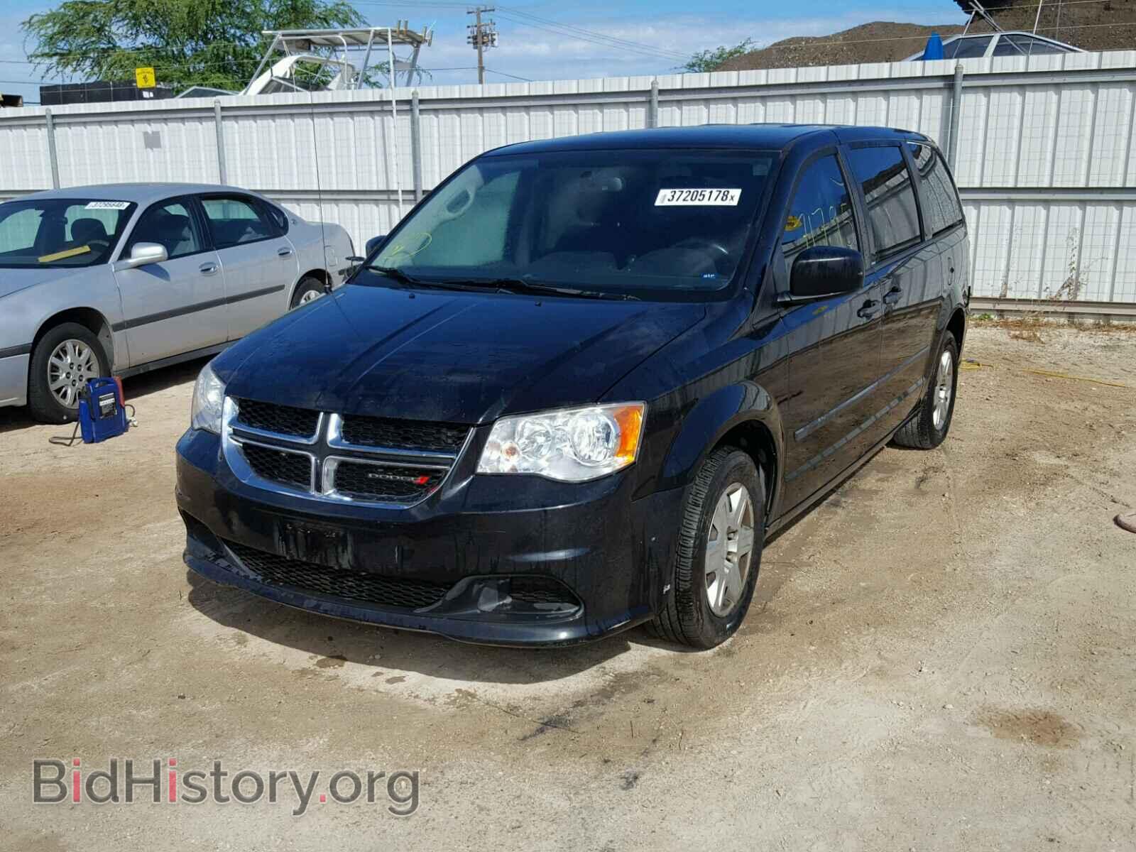 2013 DODGE CARAVAN - VIN: 2C4RDGBG7DR660384 - Фото 2