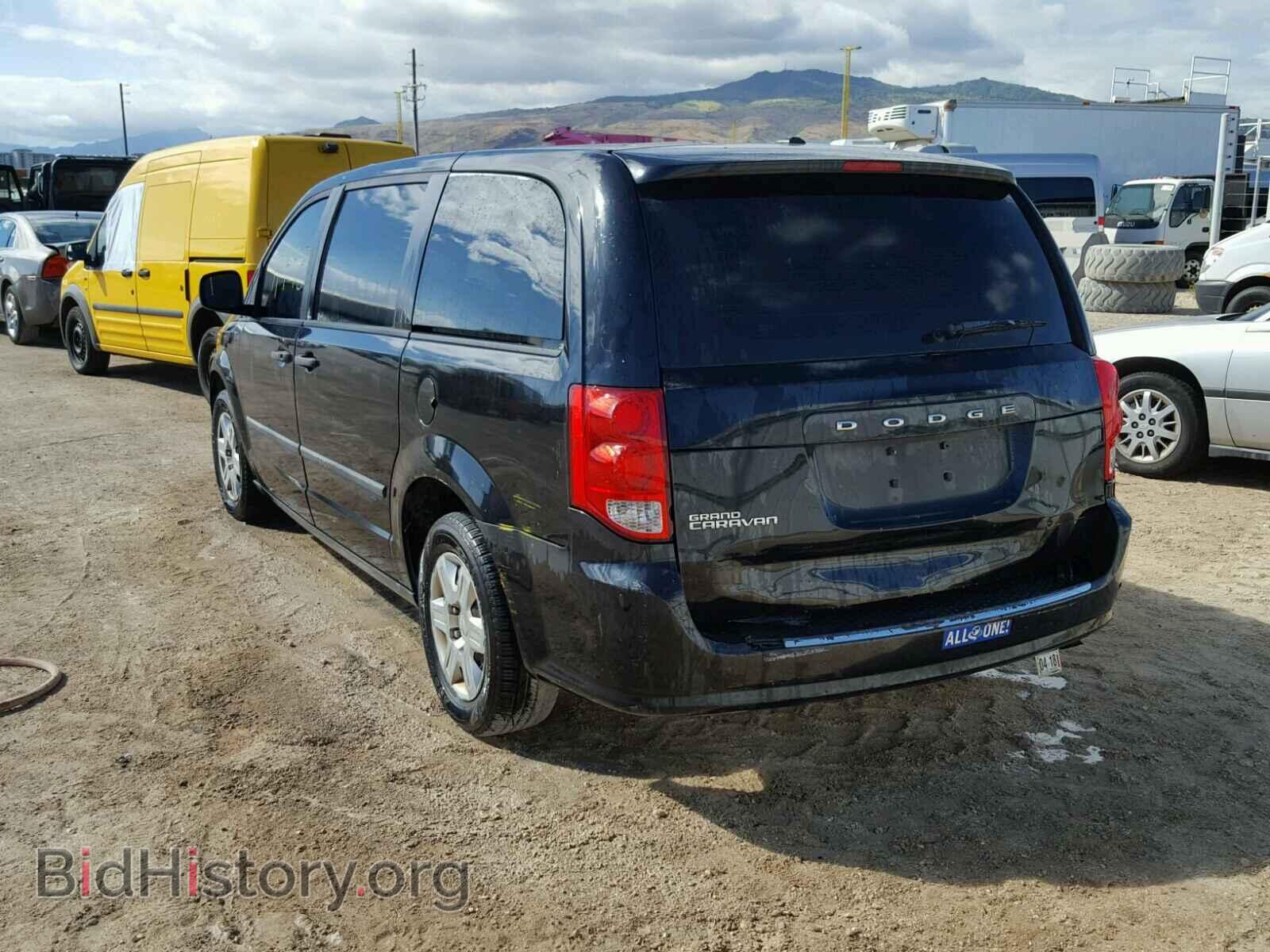 2013 DODGE CARAVAN - VIN: 2C4RDGBG7DR660384 - Фото 3
