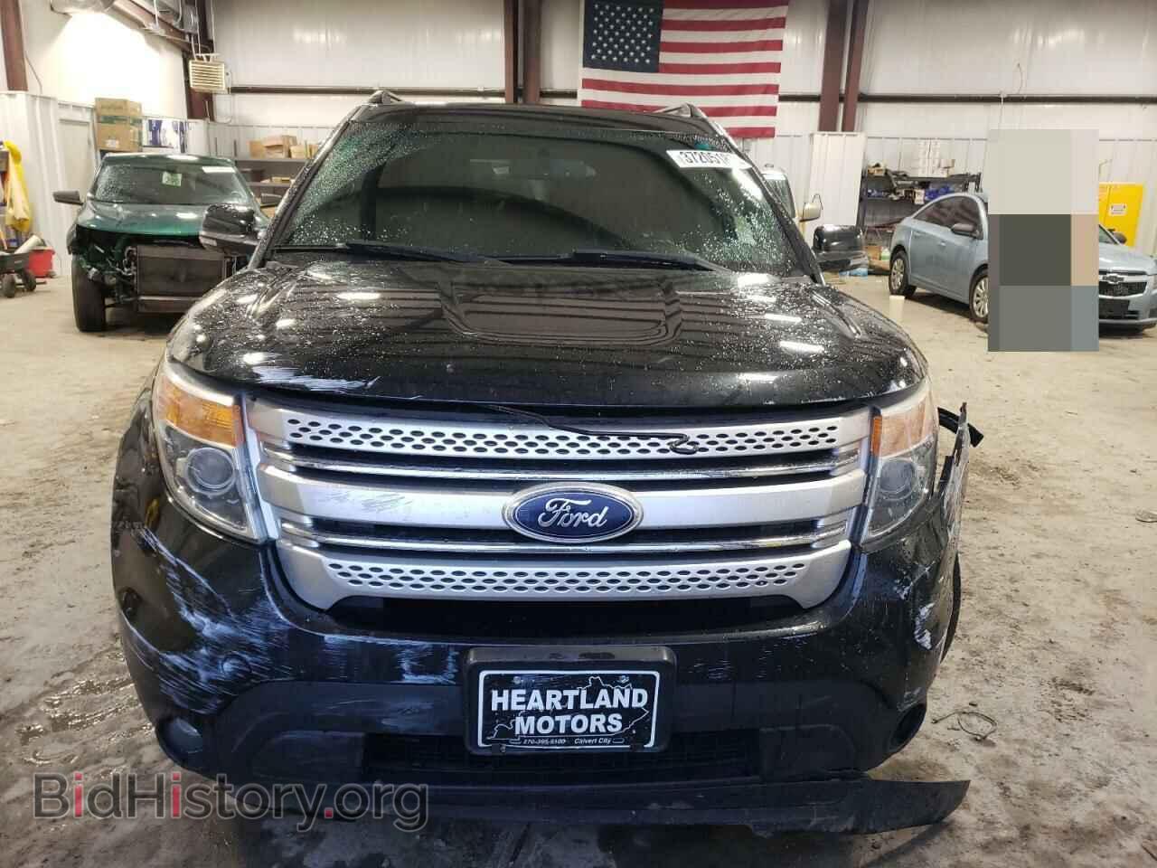 2013 FORD EXPLORER - VIN: 1FM5K8D86DGA09597 - Photo 5