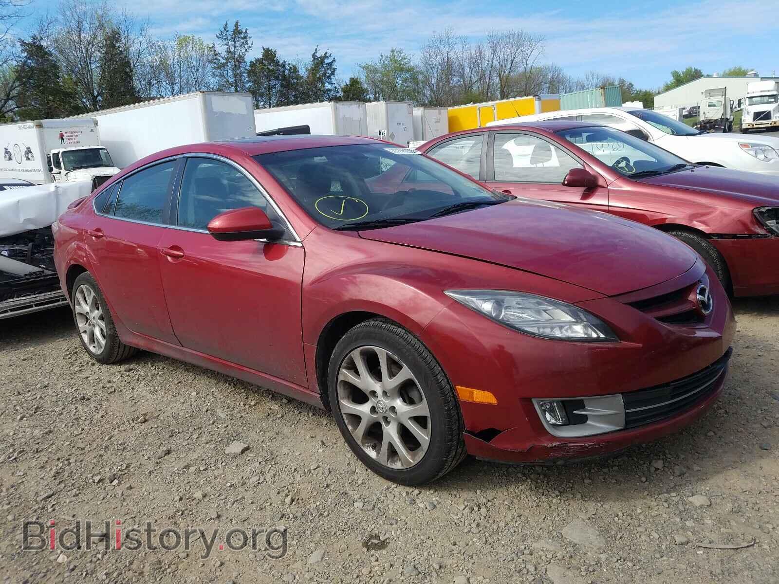 Photo 1YVHP82B695M43842 - MAZDA 6 2009
