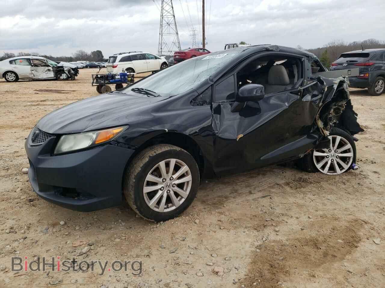 Фотография 2HGFG3B83CH567167 - HONDA CIVIC 2012