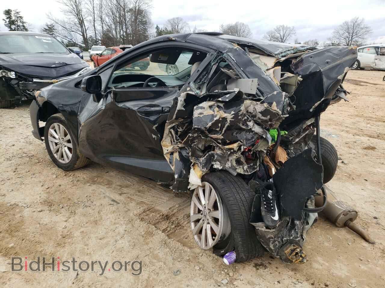 2012 HONDA CIVIC - VIN: 2HGFG3B83CH567167 - Фото 2
