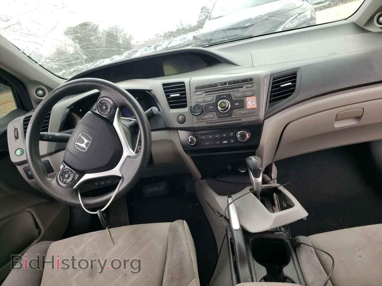 2012 HONDA CIVIC - VIN: 2HGFG3B83CH567167 - Фото 8