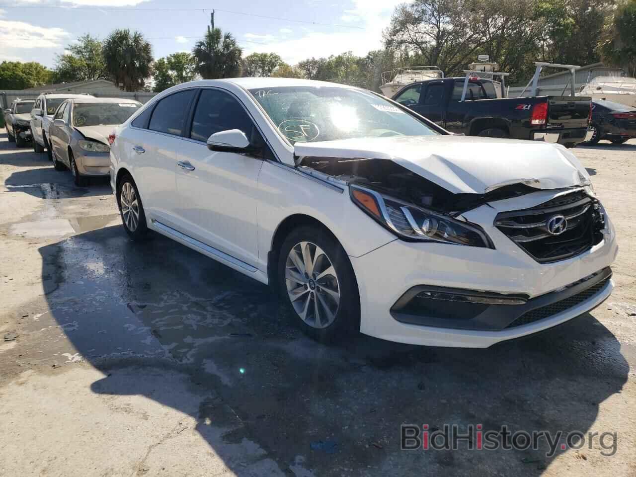 Photo 5NPE34AFXGH345833 - HYUNDAI SONATA 2016