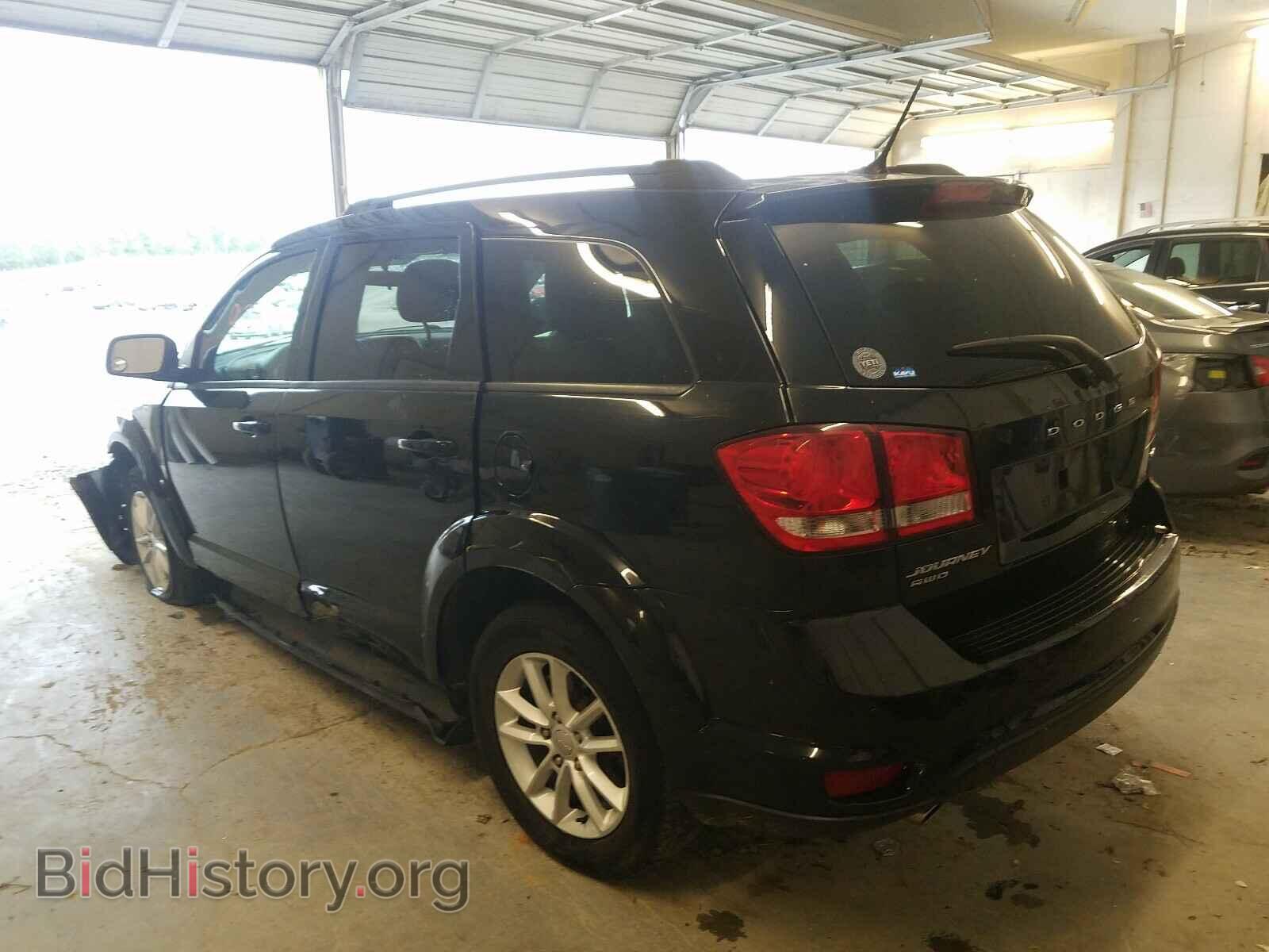 2016 DODGE JOURNEY - VIN: 3C4PDDBG9GT129274 - Фото 3
