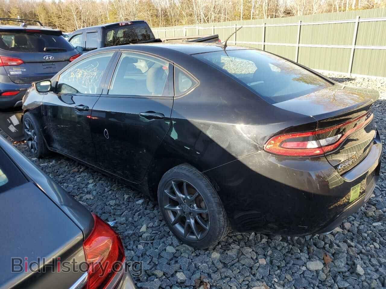 2015 DODGE DART - VIN: 1C3CDFBBXFD116640 - Фото 2