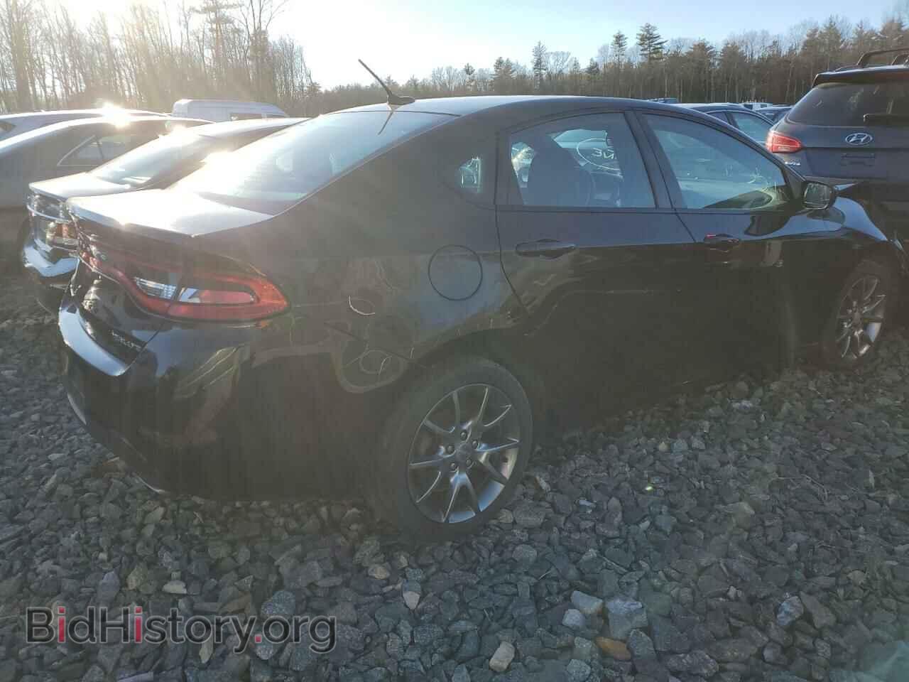 2015 DODGE DART - VIN: 1C3CDFBBXFD116640 - Фото 3