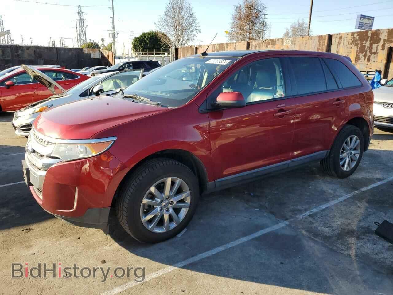 Фотография 2FMDK3JC7DBB06581 - FORD EDGE 2013