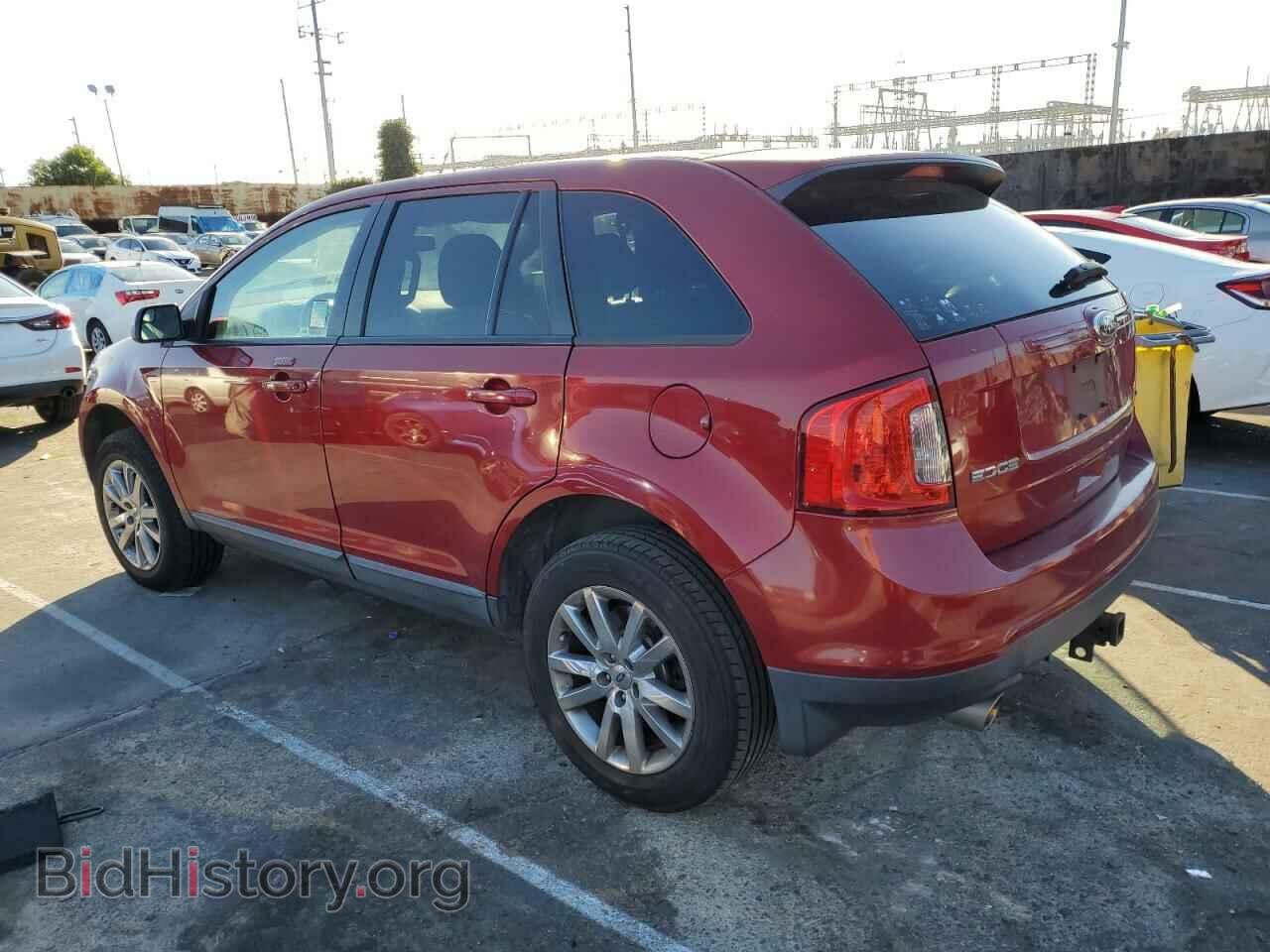 2013 FORD EDGE - VIN: 2FMDK3JC7DBB06581 - Фото 2