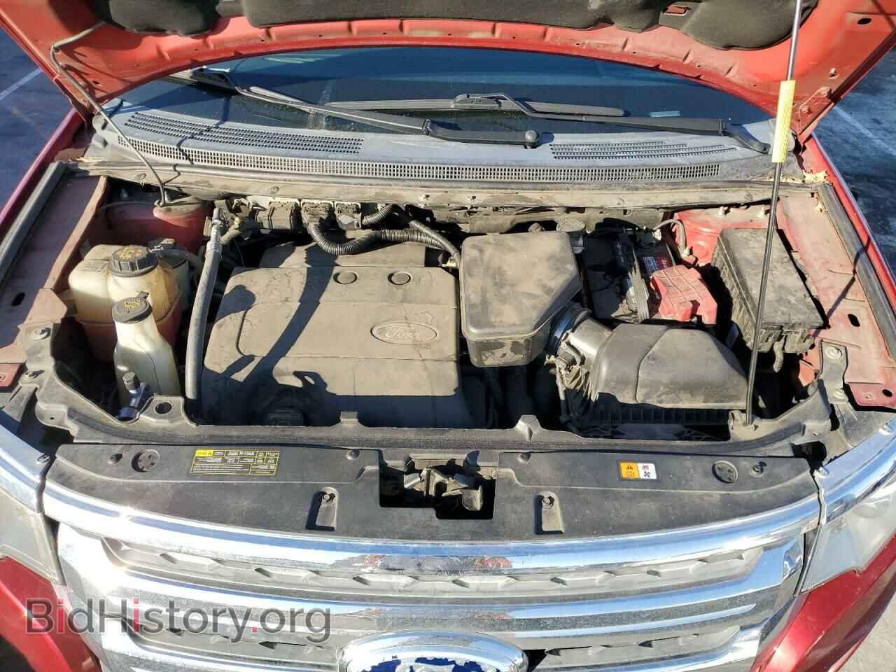 2013 FORD EDGE - VIN: 2FMDK3JC7DBB06581 - Фото 12