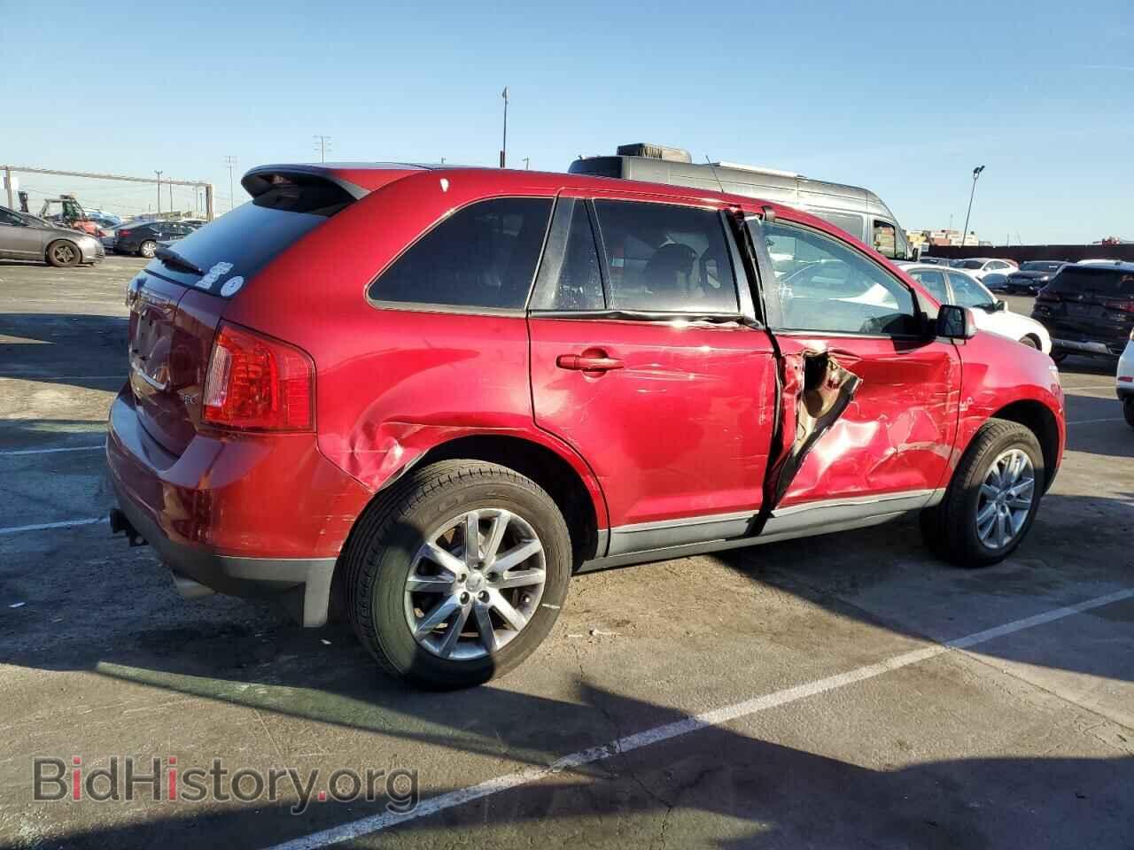 2013 FORD EDGE - VIN: 2FMDK3JC7DBB06581 - Фото 3