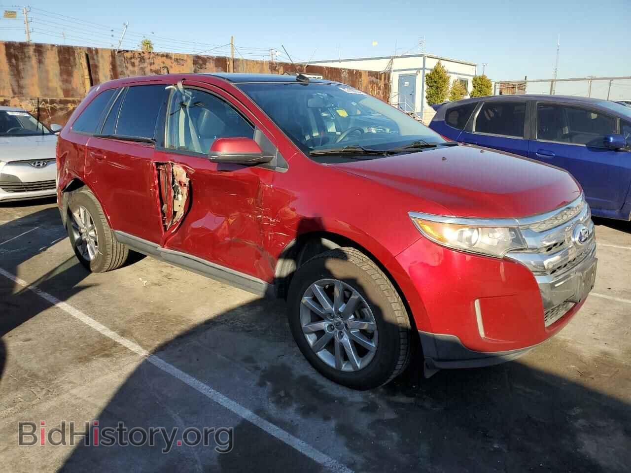 2013 FORD EDGE - VIN: 2FMDK3JC7DBB06581 - Фото 4