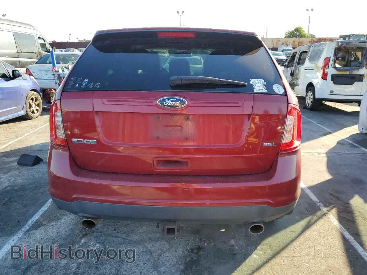 2013 FORD EDGE - VIN: 2FMDK3JC7DBB06581 - Фото 6