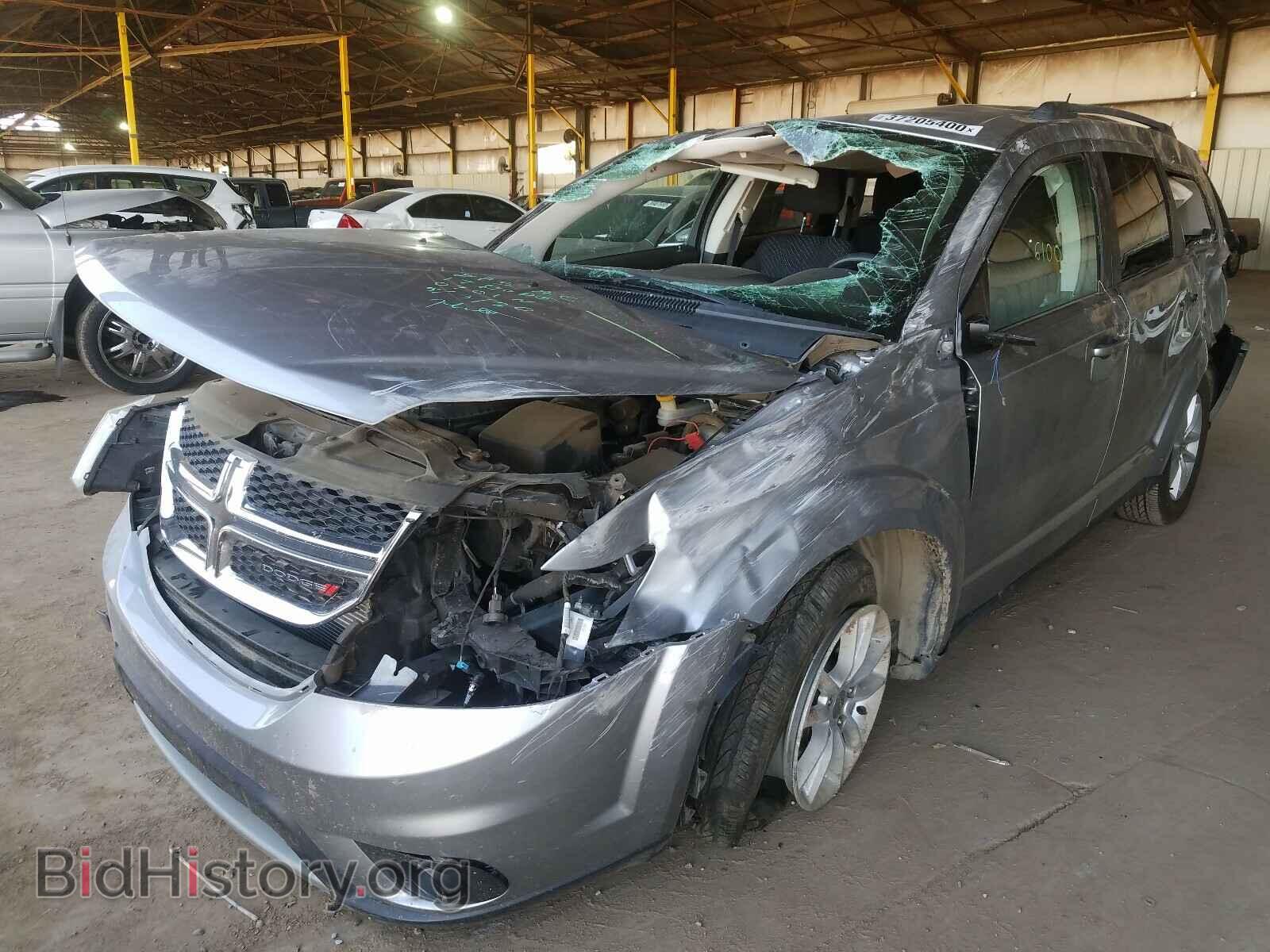 2017 DODGE JOURNEY - VIN: 3C4PDCBG8HT530701 - Фото 2