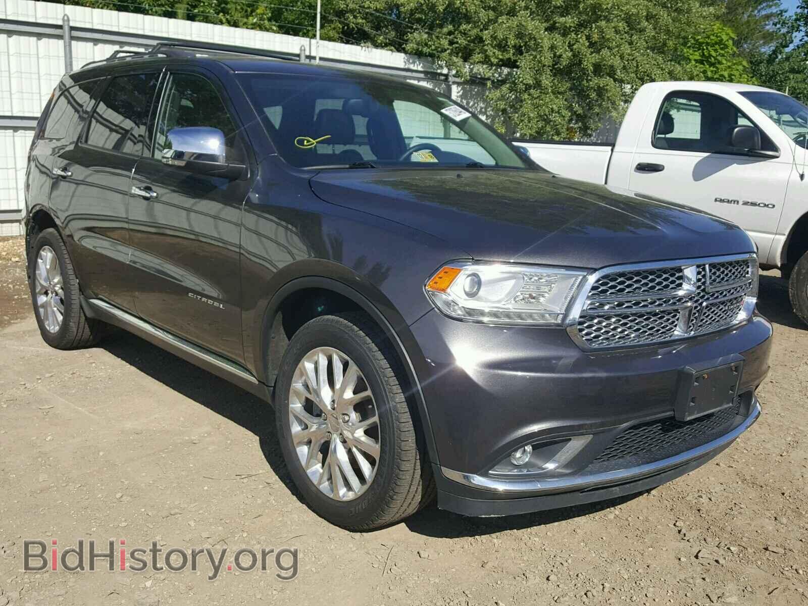 Фотография 1C4RDJEG4FC145749 - DODGE DURANGO 2015