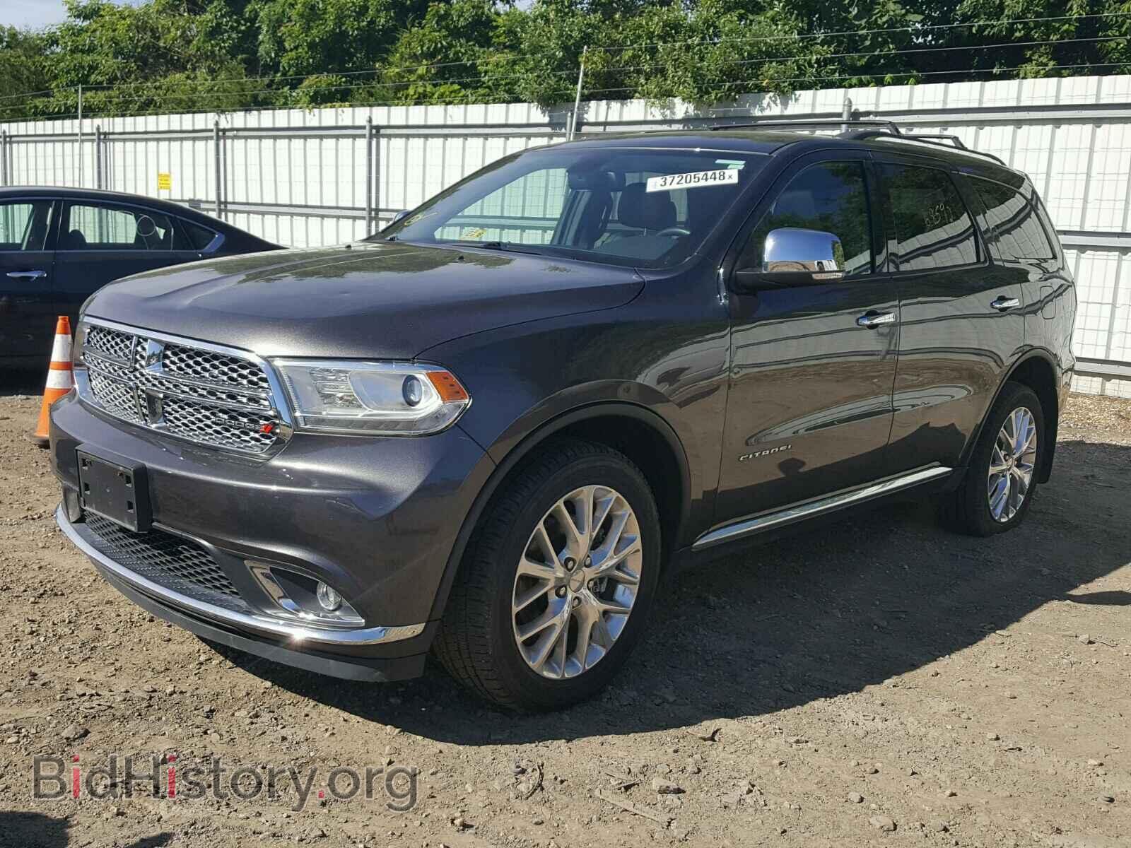 2015 DODGE DURANGO - VIN: 1C4RDJEG4FC145749 - Фото 2
