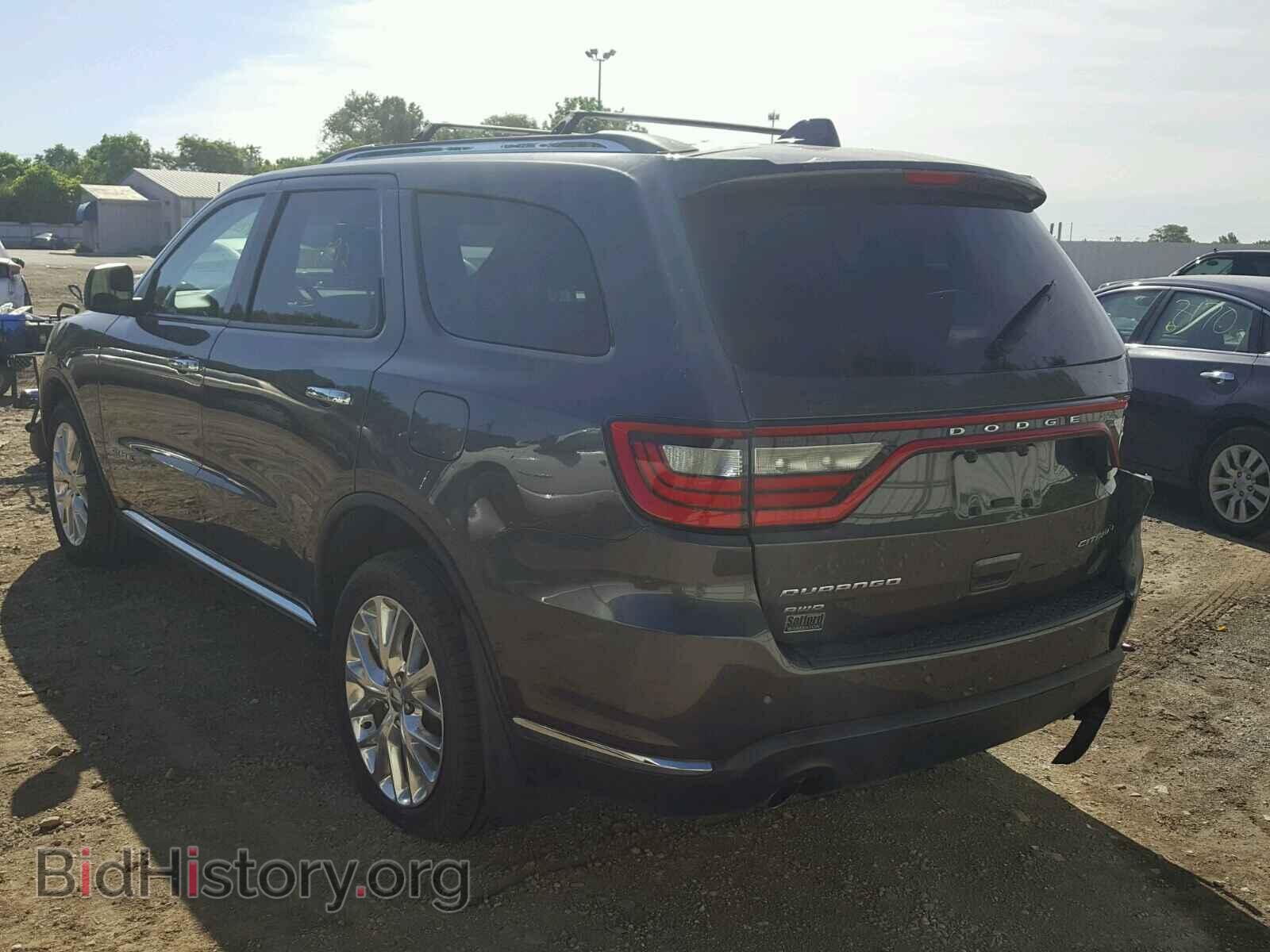2015 DODGE DURANGO - VIN: 1C4RDJEG4FC145749 - Фото 3