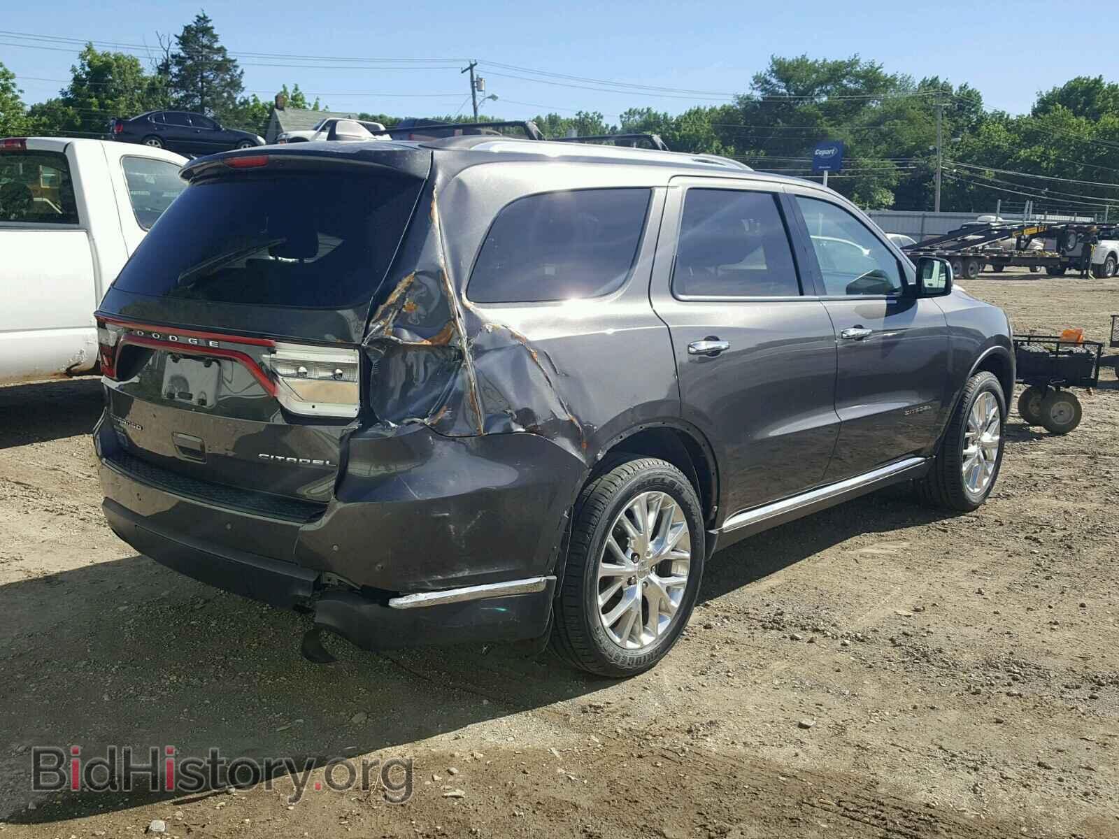 2015 DODGE DURANGO - VIN: 1C4RDJEG4FC145749 - Фото 4