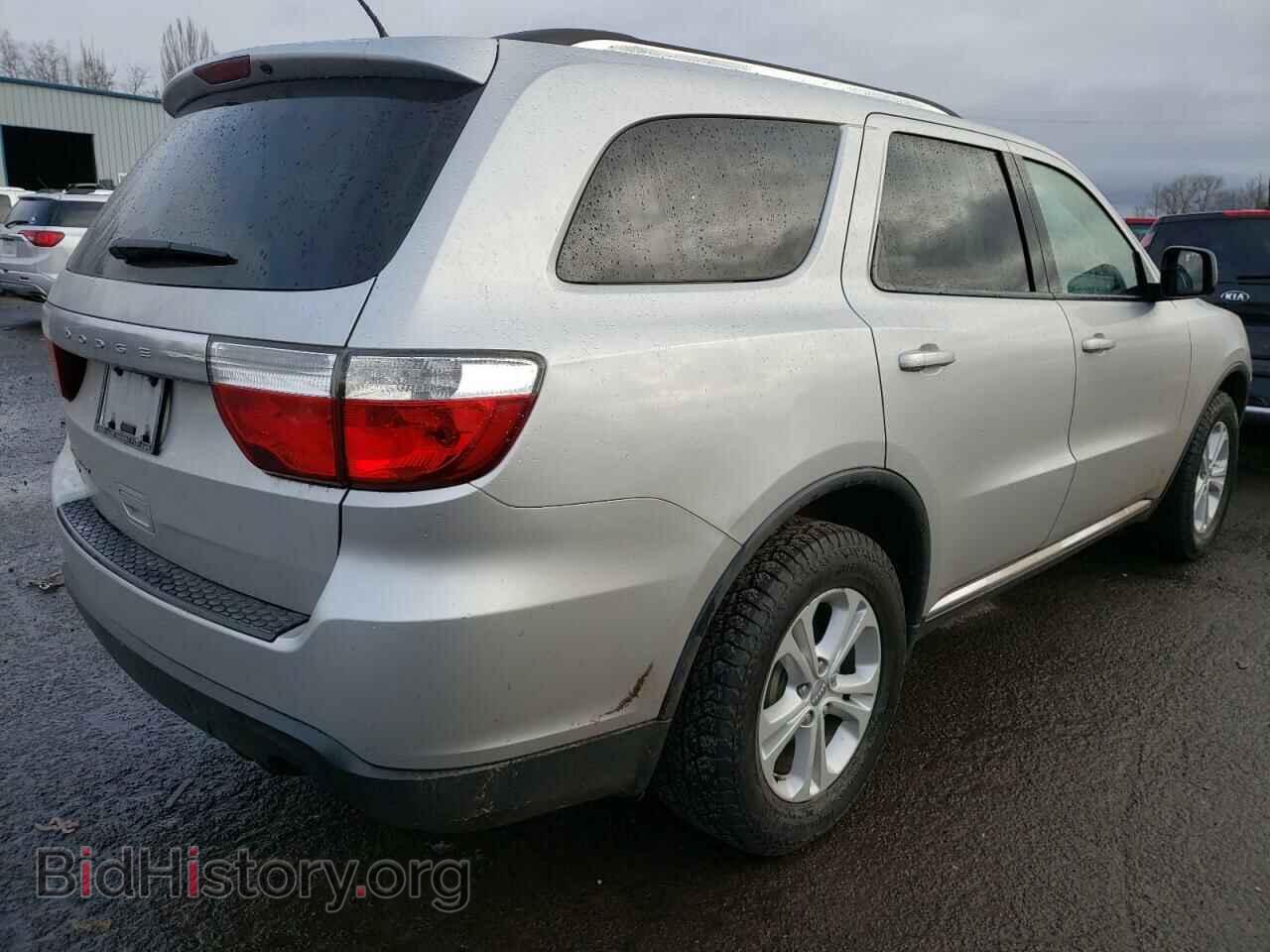 2011 DODGE DURANGO - VIN: 1D4RE2GG2BC631098 - Фото 3