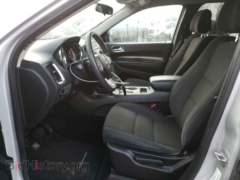 2011 Dodge DURANGO (VIN 1D4RE2GG2BC631098) — фото 7 из 13