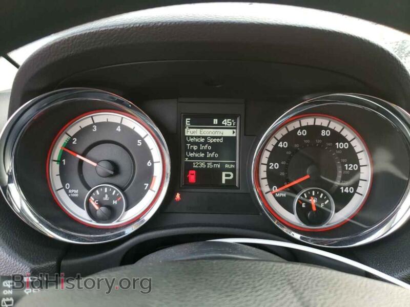 2011 Dodge DURANGO (VIN 1D4RE2GG2BC631098) — фото 9 из 13