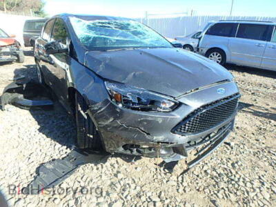 2015 Ford FOCUS Focus ST, серый — VIN 1FADP3L98FL237535, Copart