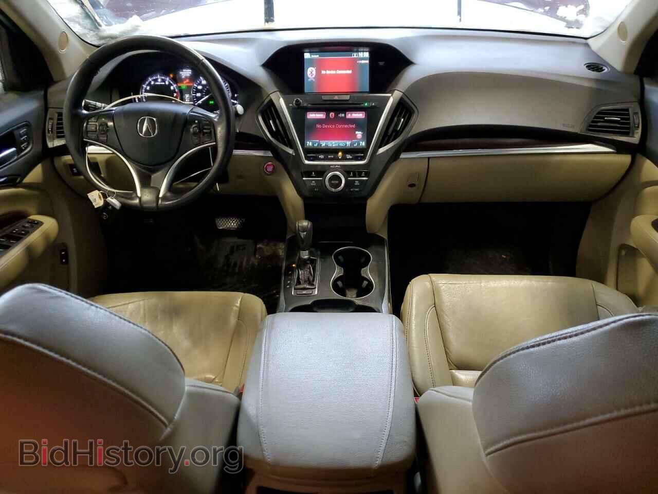 2014 ACURA MDX - VIN: 5FRYD4H20EB018395 - Фото 8