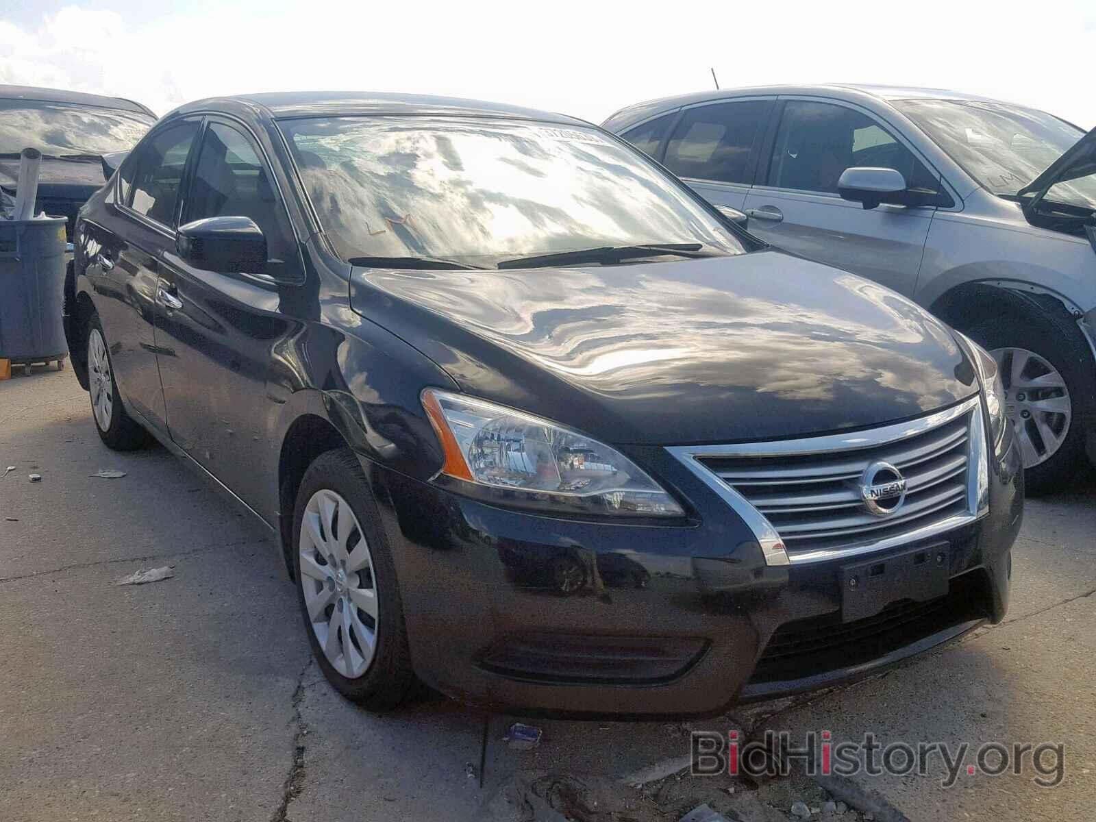 Photo 3N1AB7AP5FL695478 - NISSAN SENTRA 2015