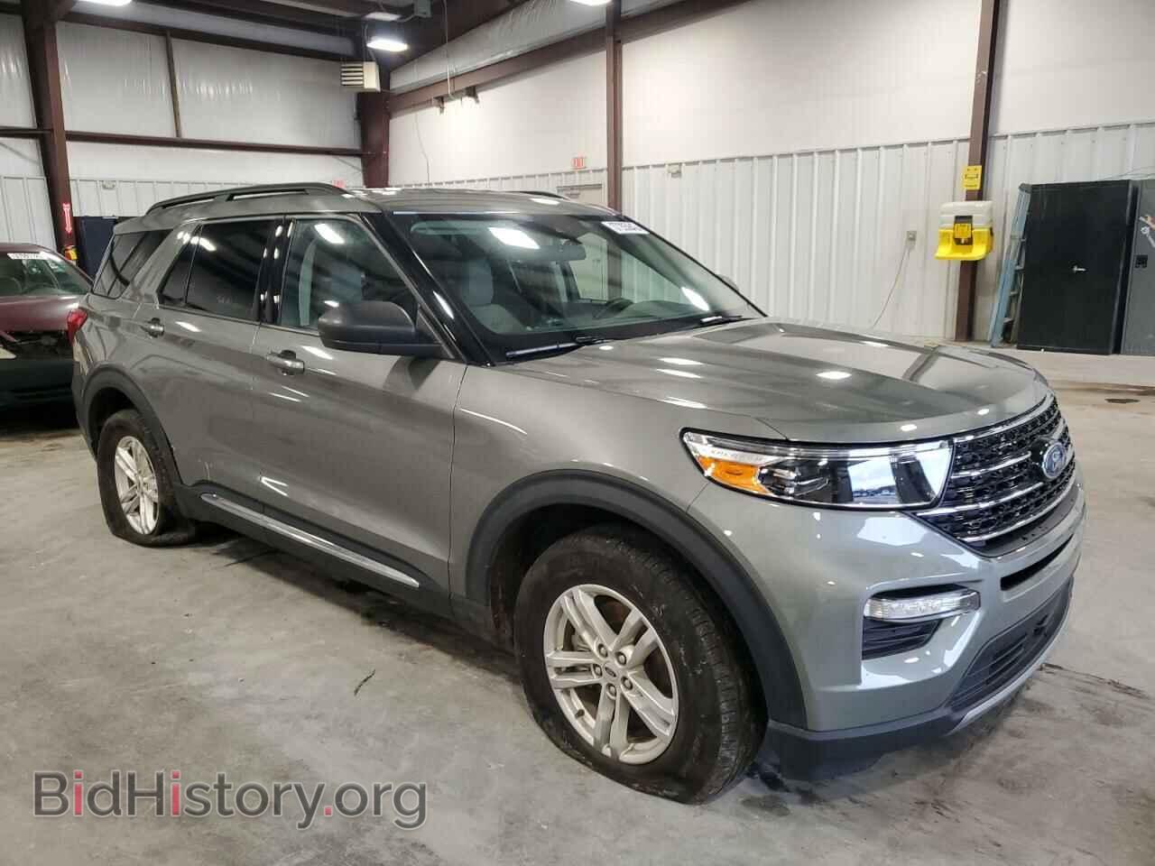 2020 FORD EXPLORER - VIN: 1FMSK8DH2LGC58528 - Фото 4