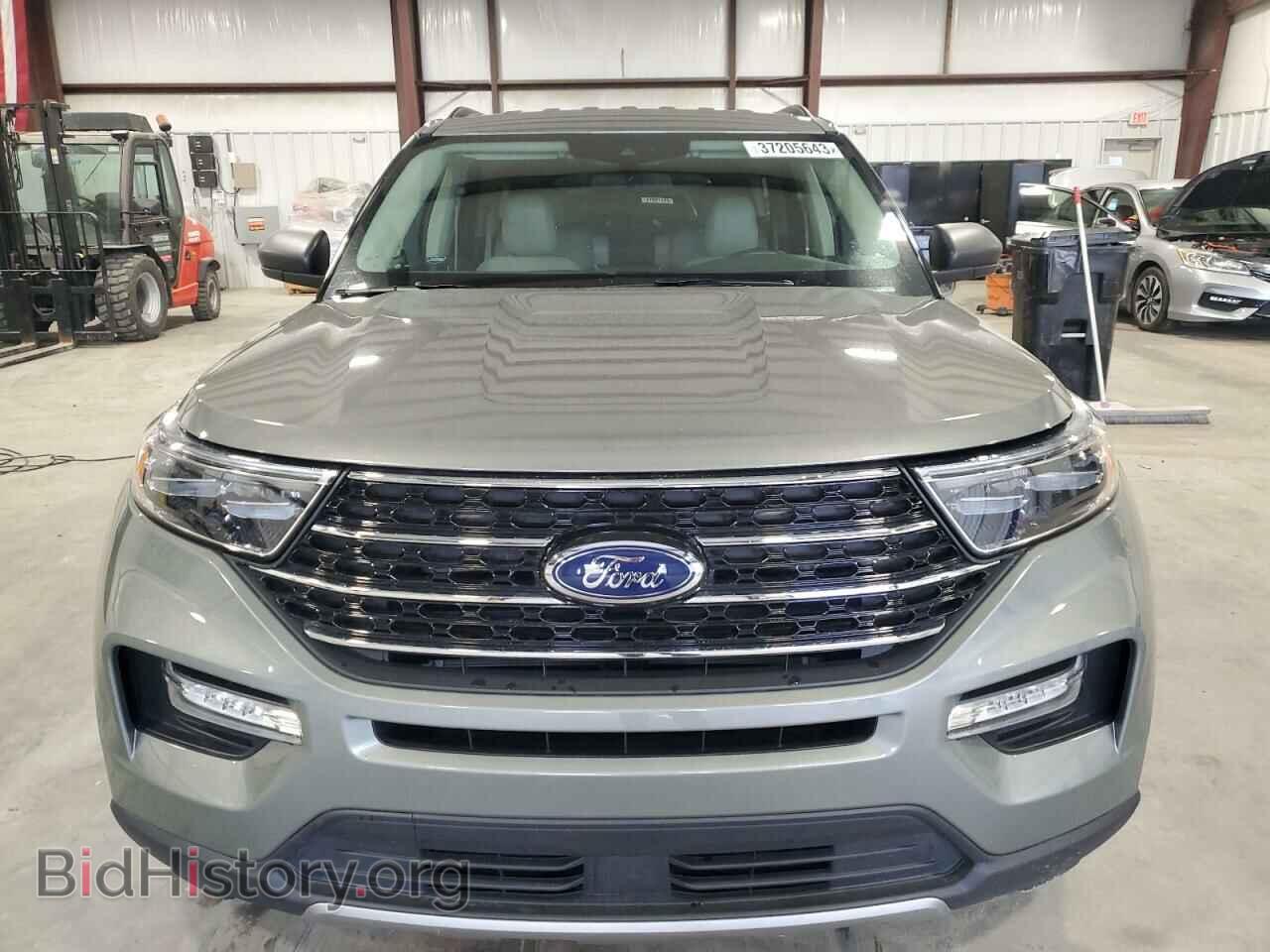 2020 FORD EXPLORER - VIN: 1FMSK8DH2LGC58528 - Фото 5