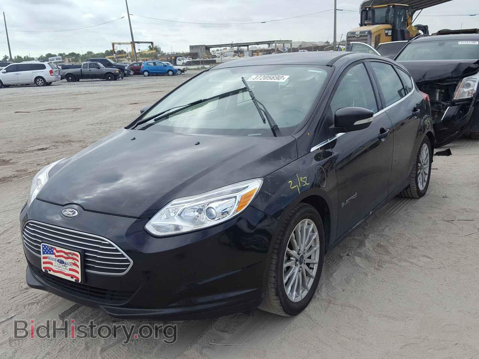 2013 FORD FOCUS - VIN: 1FADP3R45DL153889 - Photo 2