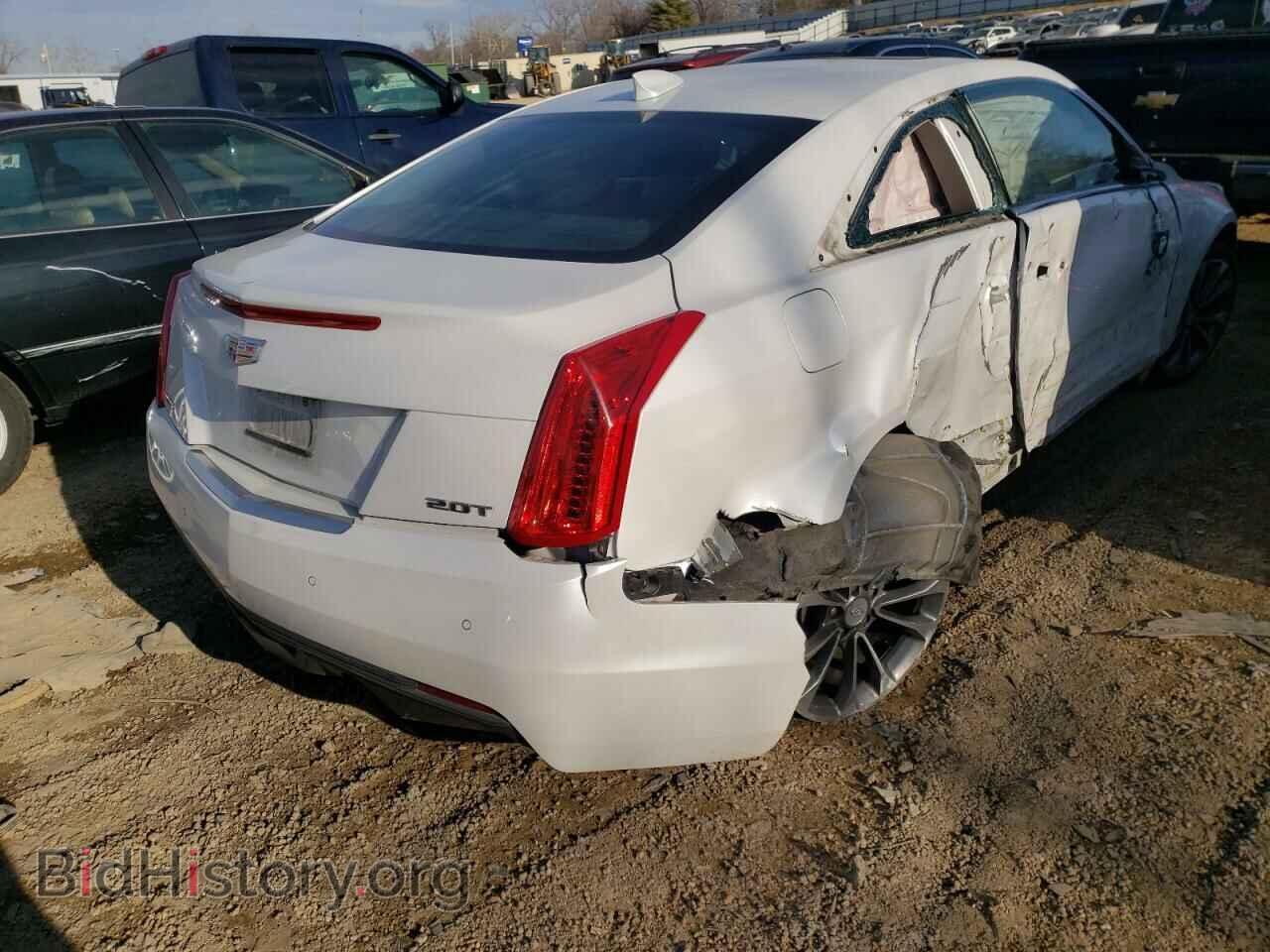 2015 CADILLAC ATS - VIN: 1G6AB1RX7F0139932 - Фото 4