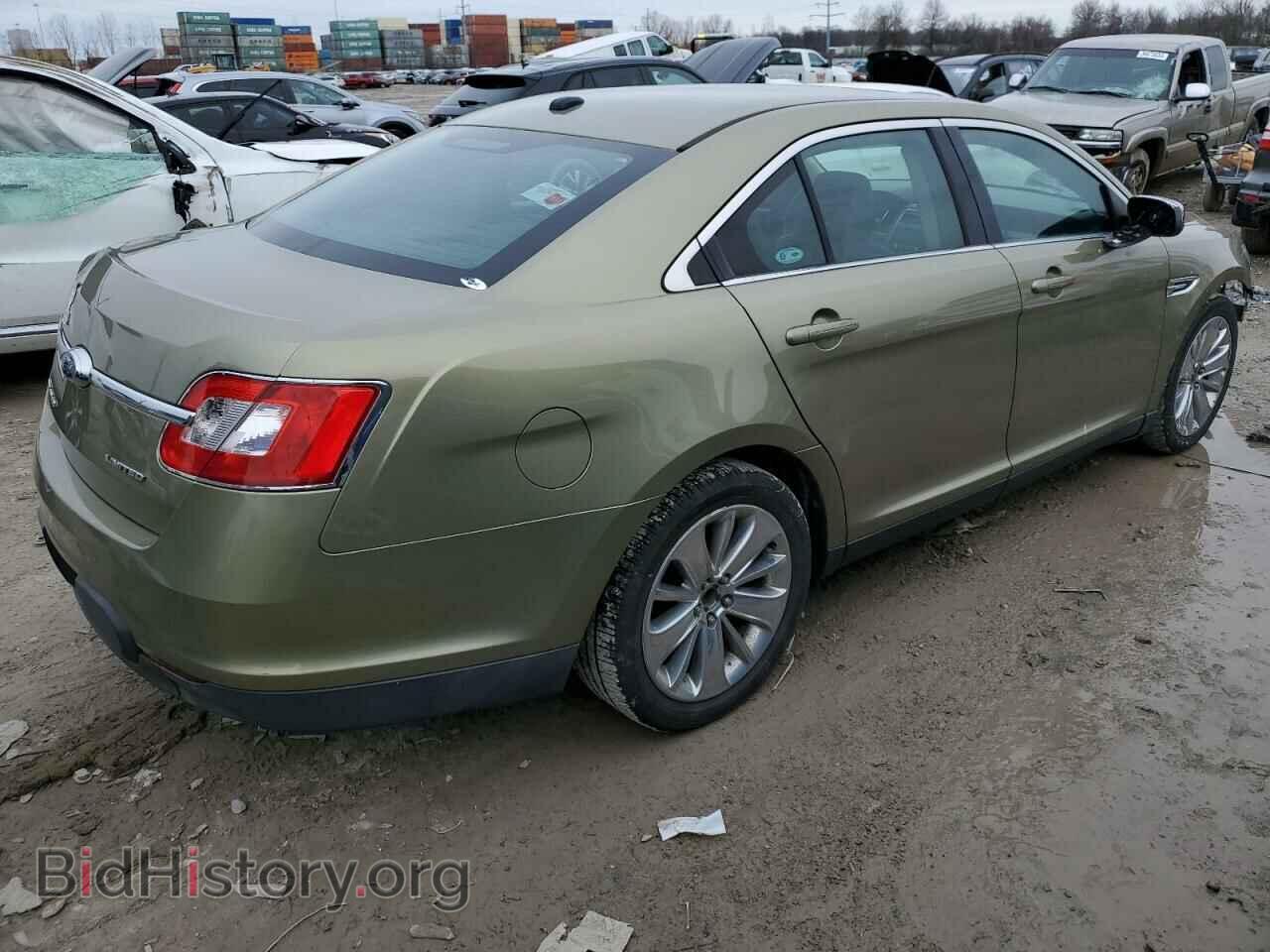 2012 FORD TAURUS - VIN: 1FAHP2FWXCG102705 - Фото 3