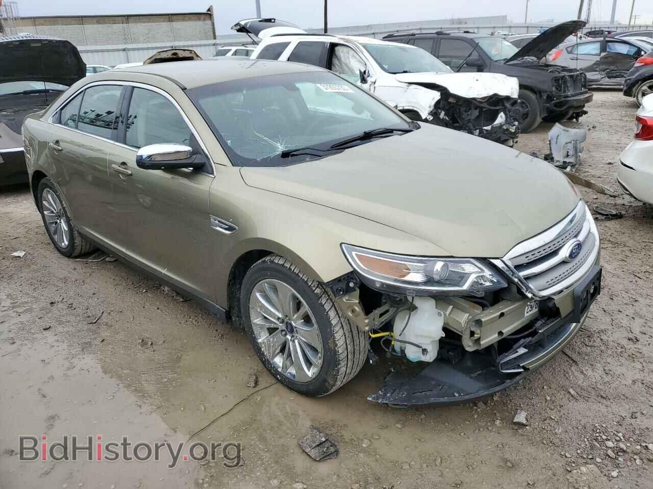 2012 FORD TAURUS - VIN: 1FAHP2FWXCG102705 - Фото 4