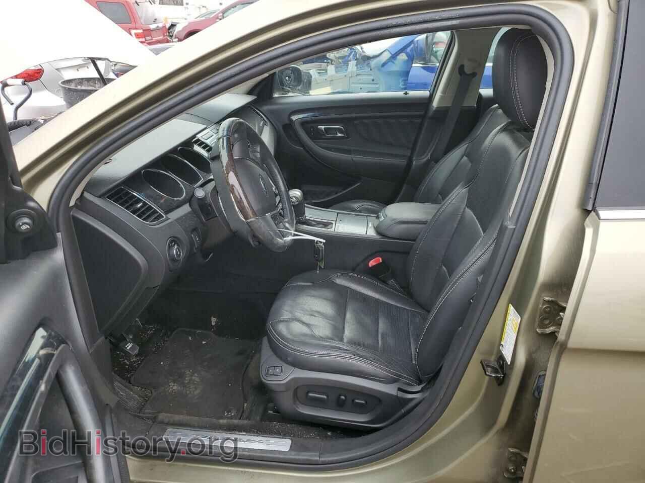 2012 FORD TAURUS - VIN: 1FAHP2FWXCG102705 - Фото 7