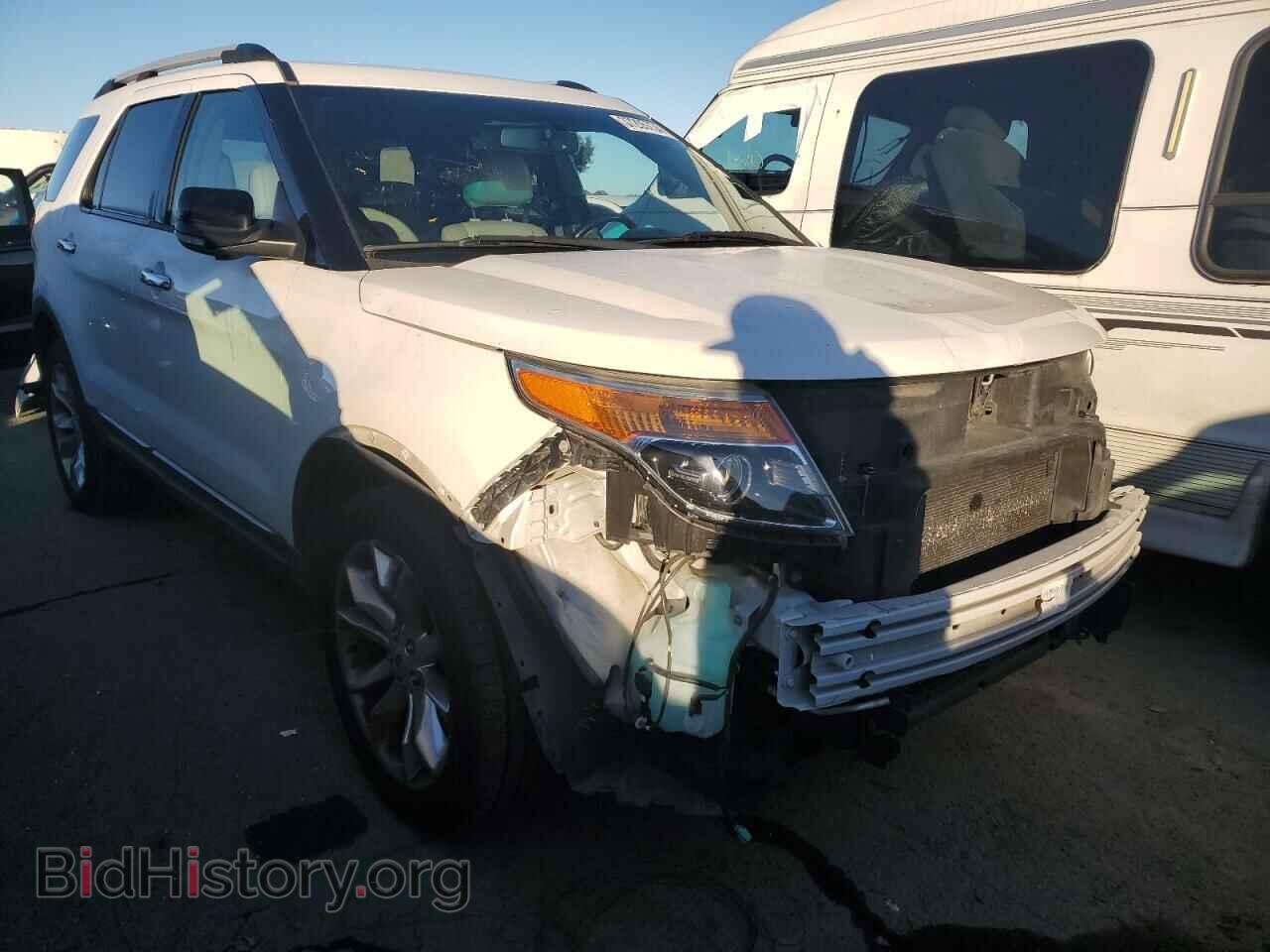 2013 FORD EXPLORER - VIN: 1FM5K8D85DGB34509 - Фото 4